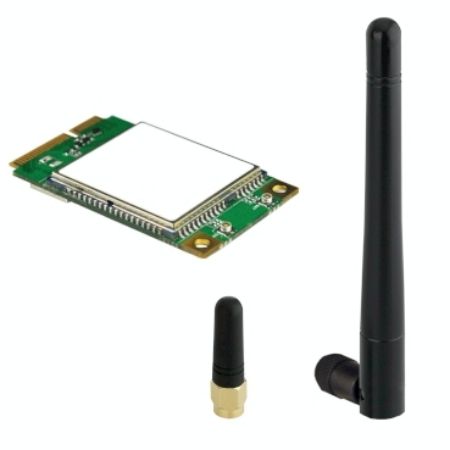 Picture of Interface module, Harmony iPC, Mini PCIe Cellular 4 g for North America frequencies