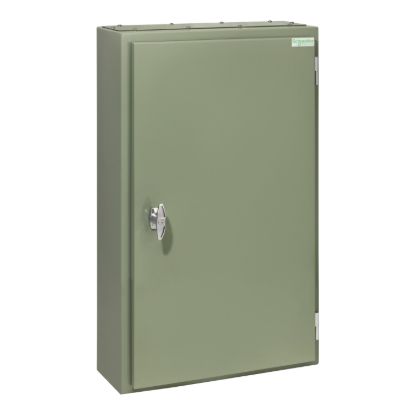 Picture of MD Encapsulated distribution board, Acti9, 48 poles, 160A main switch, 18mm, IP56, grey
