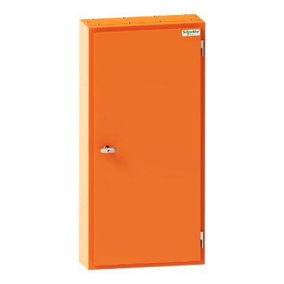 Picture of MD Encapsulated distribution board, Acti9, 60 poles, 160A main switch, 18mm, IP56, orange