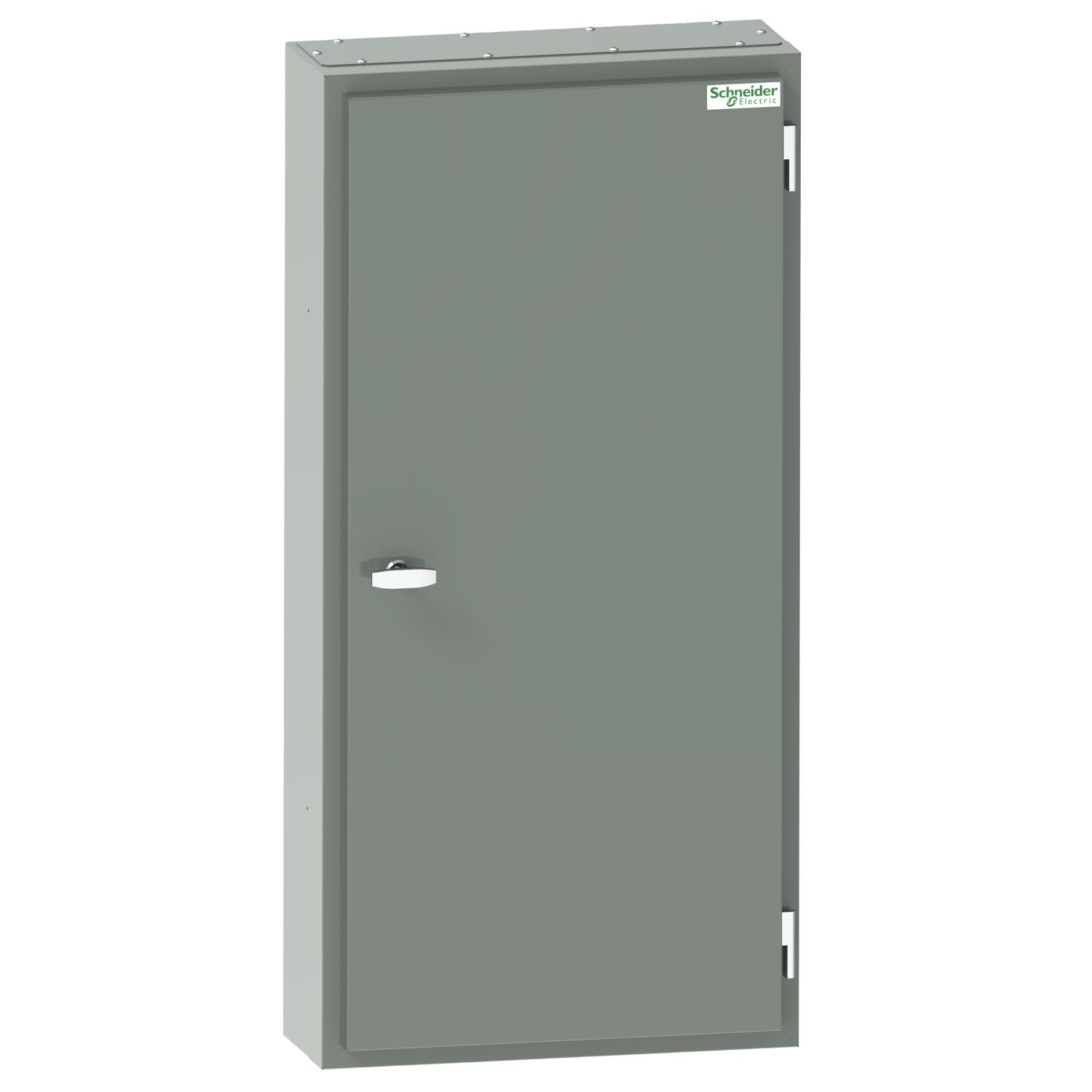 Picture of MD Isobar standard distribution board, Acti9, 72 poles, 250A main switch, 18mm, IP56, grey