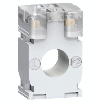 Picture of current transformer tropicalised DIN mount 100 5 for cables d. 21