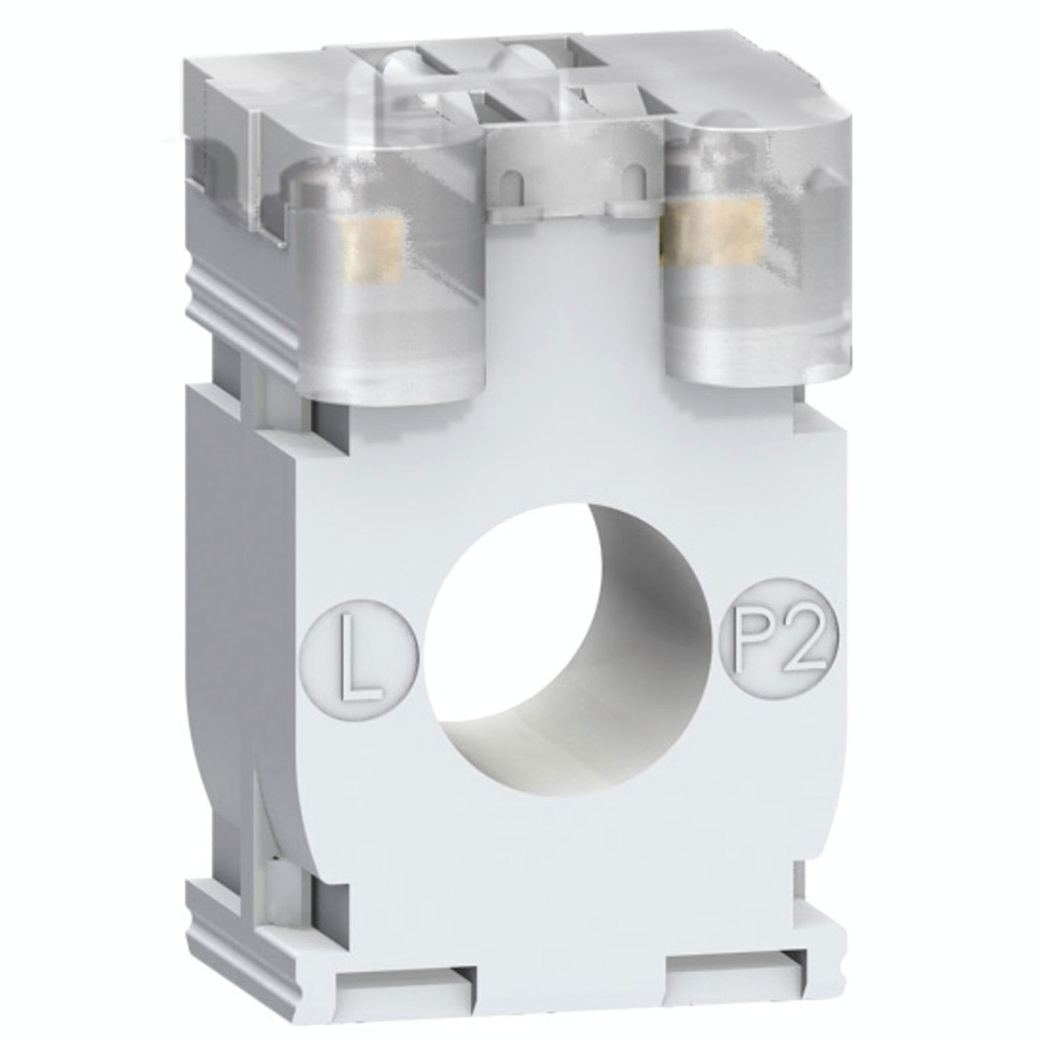 Picture of current transformer tropicalised DIN mount 200 5 for cables d. 21