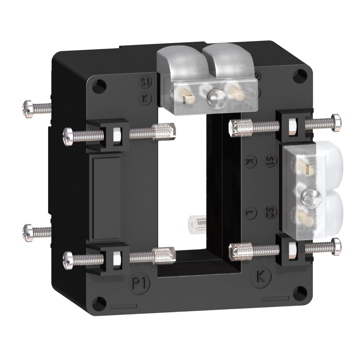 Picture of current transformer tropicalised 800 5 double output for bars 32x65