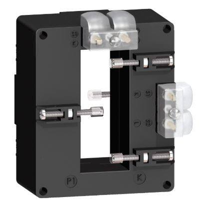 Picture of current transformer tropicalised 1250 5 double output for bars 34x84