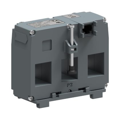 Picture of LVCT - 3-in-1 solid core CT RJ45 - 35mm entraxe - 125A : 0.333V output