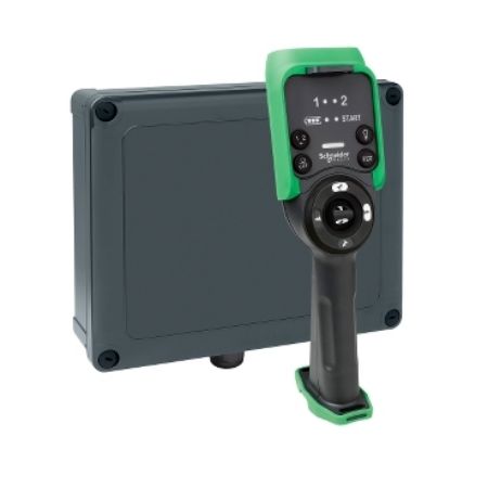 Picture of Control station, Harmony eXLhoist, standard, Remote ZART8L with base ZARB12W