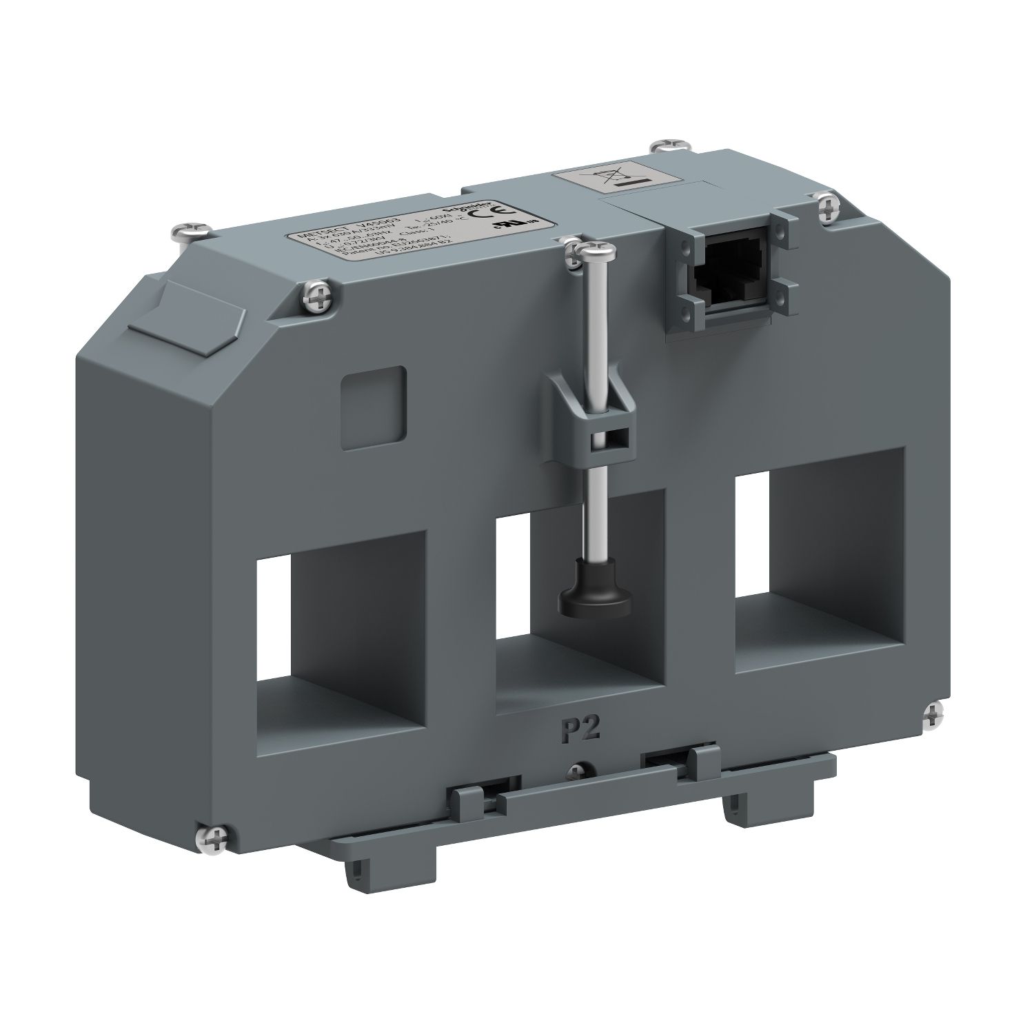 Picture of LVCT - 3-in-1 solid core CT RJ45 - 45mm entraxe - 250A : 0.333V output