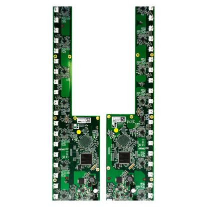 Picture of PowerLogic HDPM6000S current transformer Strip, 21-circuits shaped Left