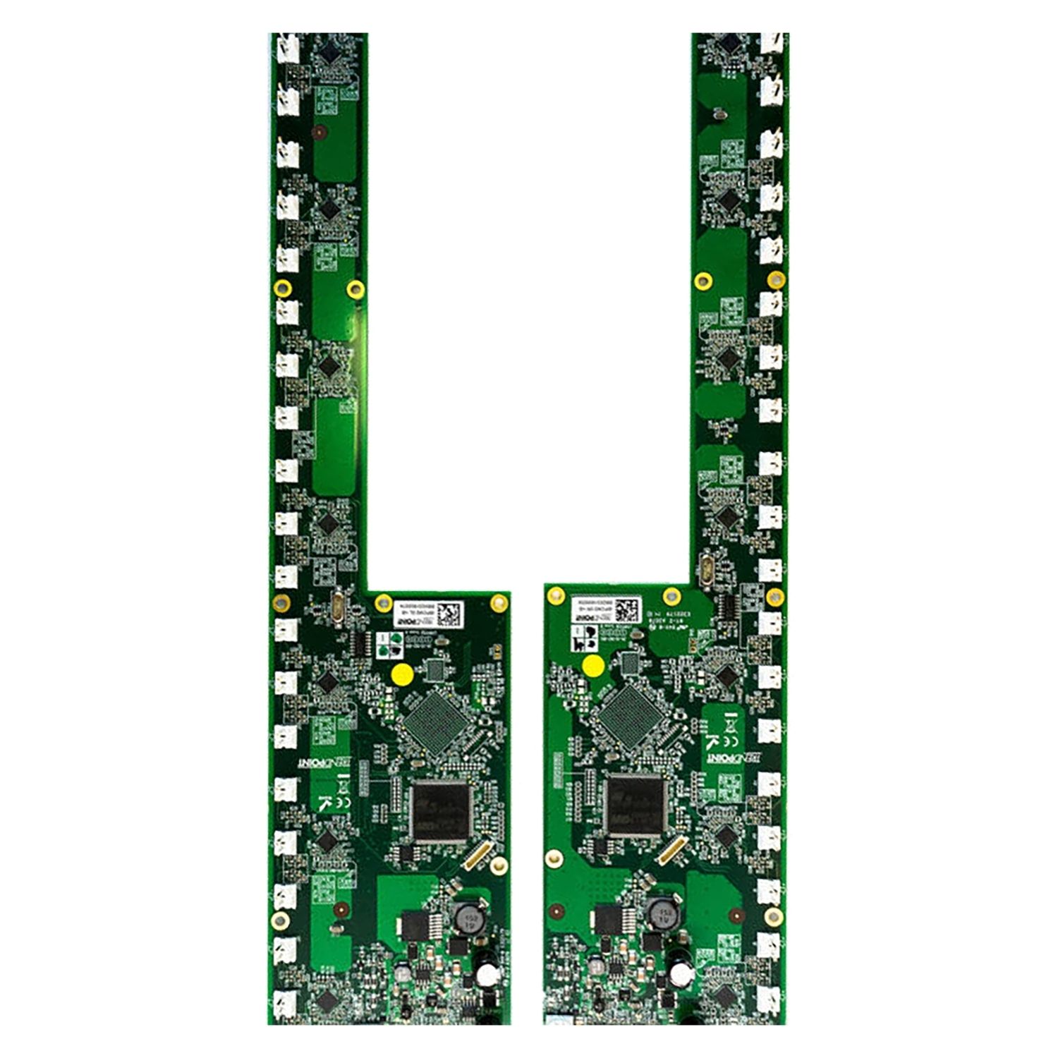 Picture of PowerLogic HDPM6000S current transformer Strips Left & Right Set for a total of 42-circuits