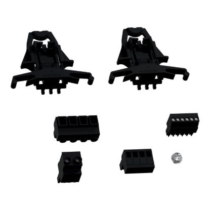 Picture of PowerLogic series input connector, ct screws and panel mounting hardware PM51xx