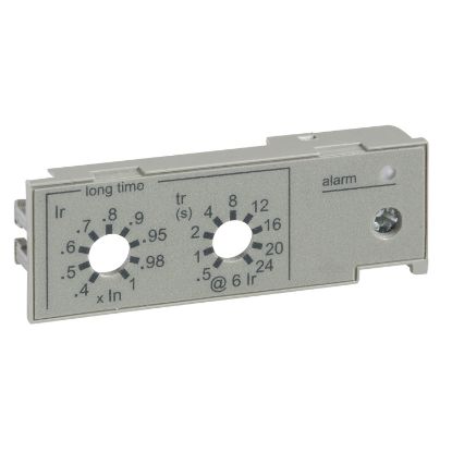 Picture of IEC long time rating plug, MicroLogic control units, low setting Ir (0.4 to 0.8 x In), spare part
