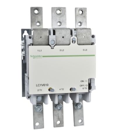 Picture of Contactor, vacuum contactor LC1-V, 3P, 610A, AC-3, 220 to 240VAC coil
