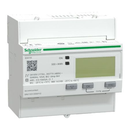Picture of Acti9, IEM3000 energy meter - 63 A