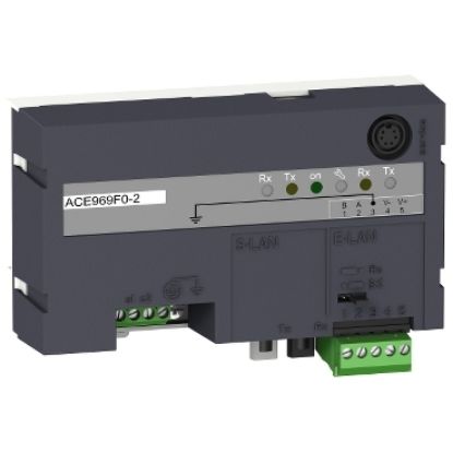 Picture of RS485 multi-protocol interface ACE969TP-2 Sepam series 20, 40, 60, 80