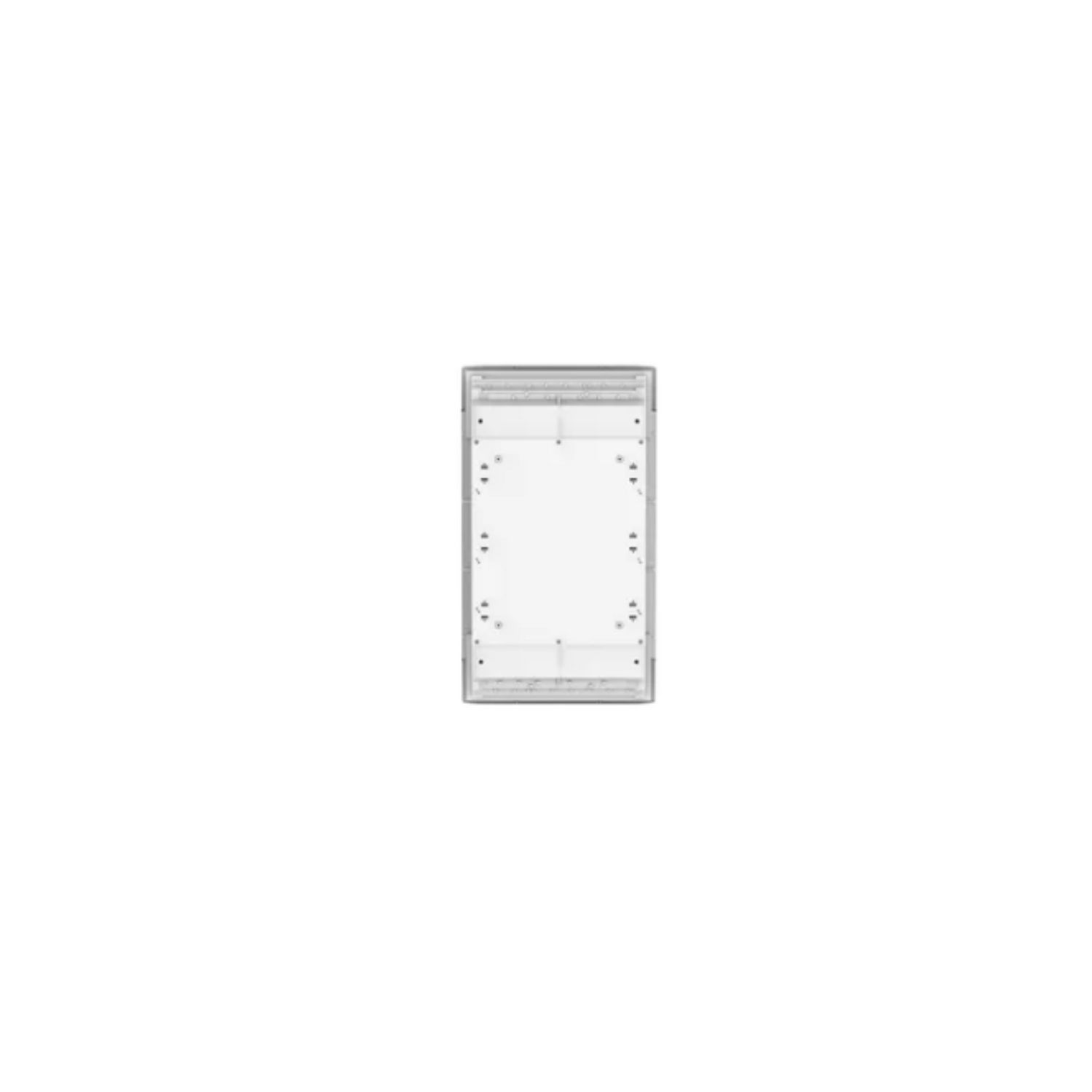 Picture of Switchboard Enclosure, MAX9, Type 2, 3 Row, 45 Ways, Flush Mounted
