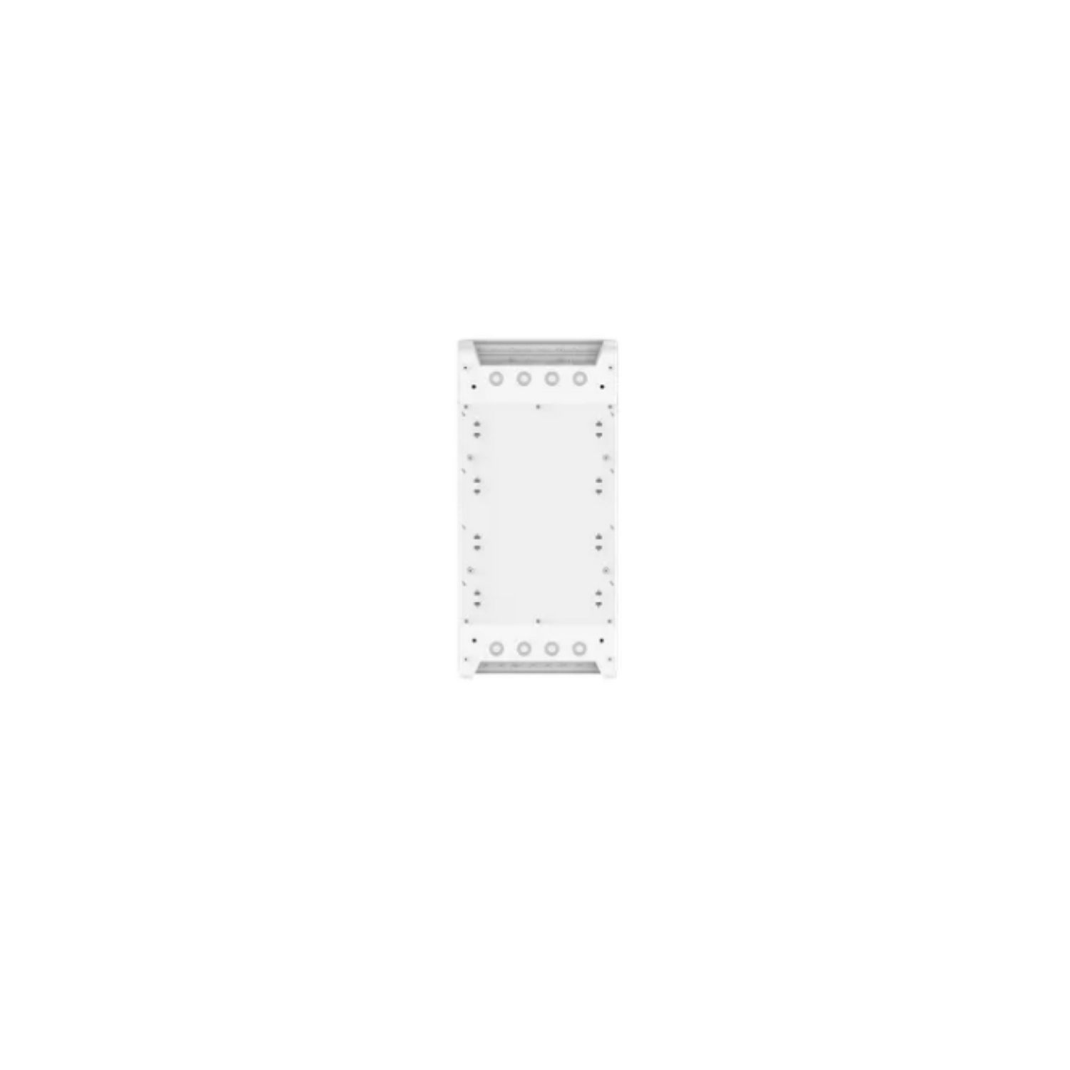 Picture of Switchboard Enclosure, MAX9, Type 2, 4 Row, 60 Ways, Surface Mount