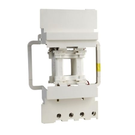 Picture of TeSys; TeSys Deca, contactor coil, LX1D8, 120 V AC 50/60 Hz for 115 & 150 A contactor