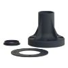 Picture of Fixing base, Harmony XVB, for modular tower lights,  plastic, black, 70mm