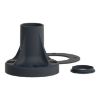 Picture of Fixing base, Harmony XVB, for modular tower lights,  plastic, black, 70mm