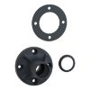 Picture of Fixing base, Harmony XVB, for modular tower lights,  plastic, black, 70mm