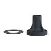 Picture of Fixing base, Harmony XVB, for modular tower lights,  plastic, black, 70mm