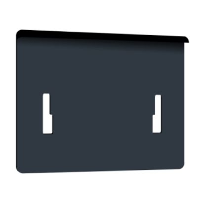 Picture of set of ten metalic shutters, Altivar, to keep IP55 when graphic display is removed