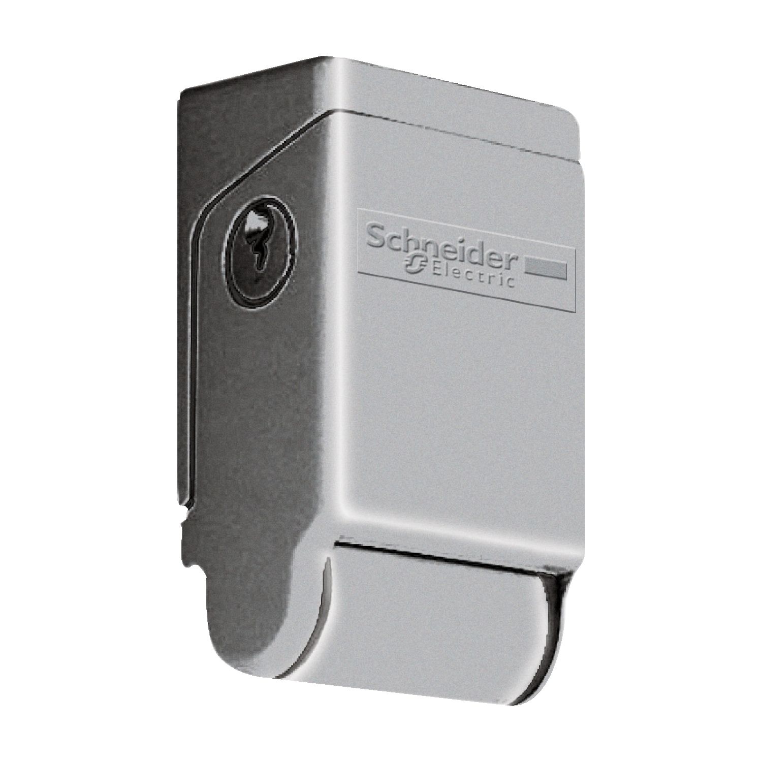 Picture of Half cylinder DIN closure system for PanelSeT S3D enclosure