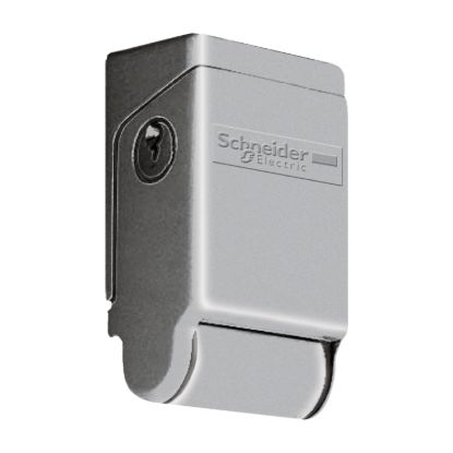 Picture of Half cylinder DIN closure system for PanelSeT S3D enclosure