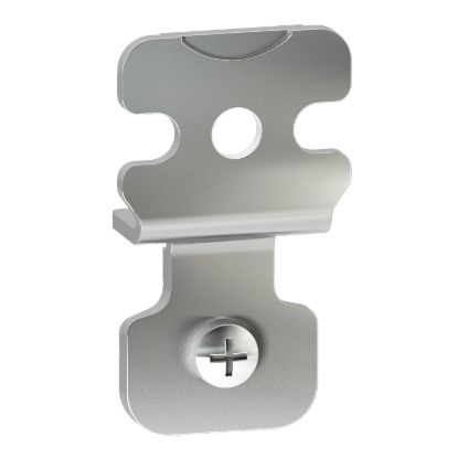Picture of Set of 4 wall fixing lugs, made of stainless steel. For PanelSeT S3D enclosure