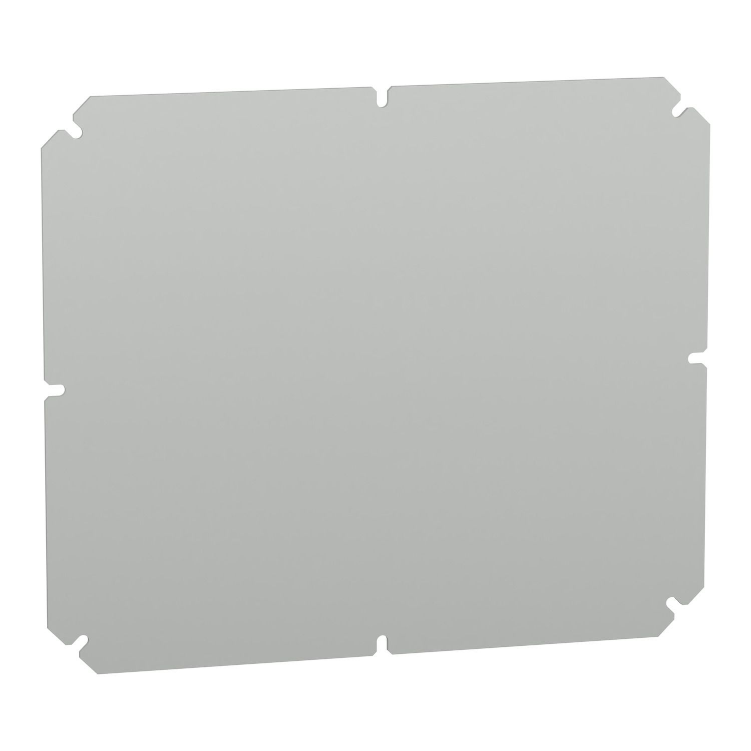 Picture of Insulating mounting plate, thickness 3 mm, For boxes of H325WL275 mm