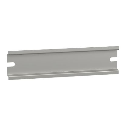 Picture of Symmetrical DIN rail, H35xD7.5 mm Length: 140 mm, for boxes of 150 mm (Internal)