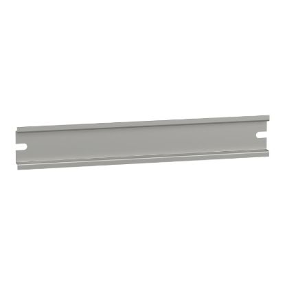 Picture of Symmetrical DIN rail, H35xD7.5 mm Length: 214 mm, for boxes of 225 mm (Internal)