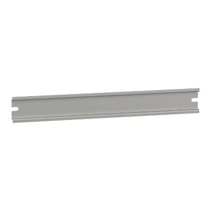 Picture of Symmetrical DIN rail, H35xD7.5 mm Length: 264 mm, for boxes of 275 mm (Internal)