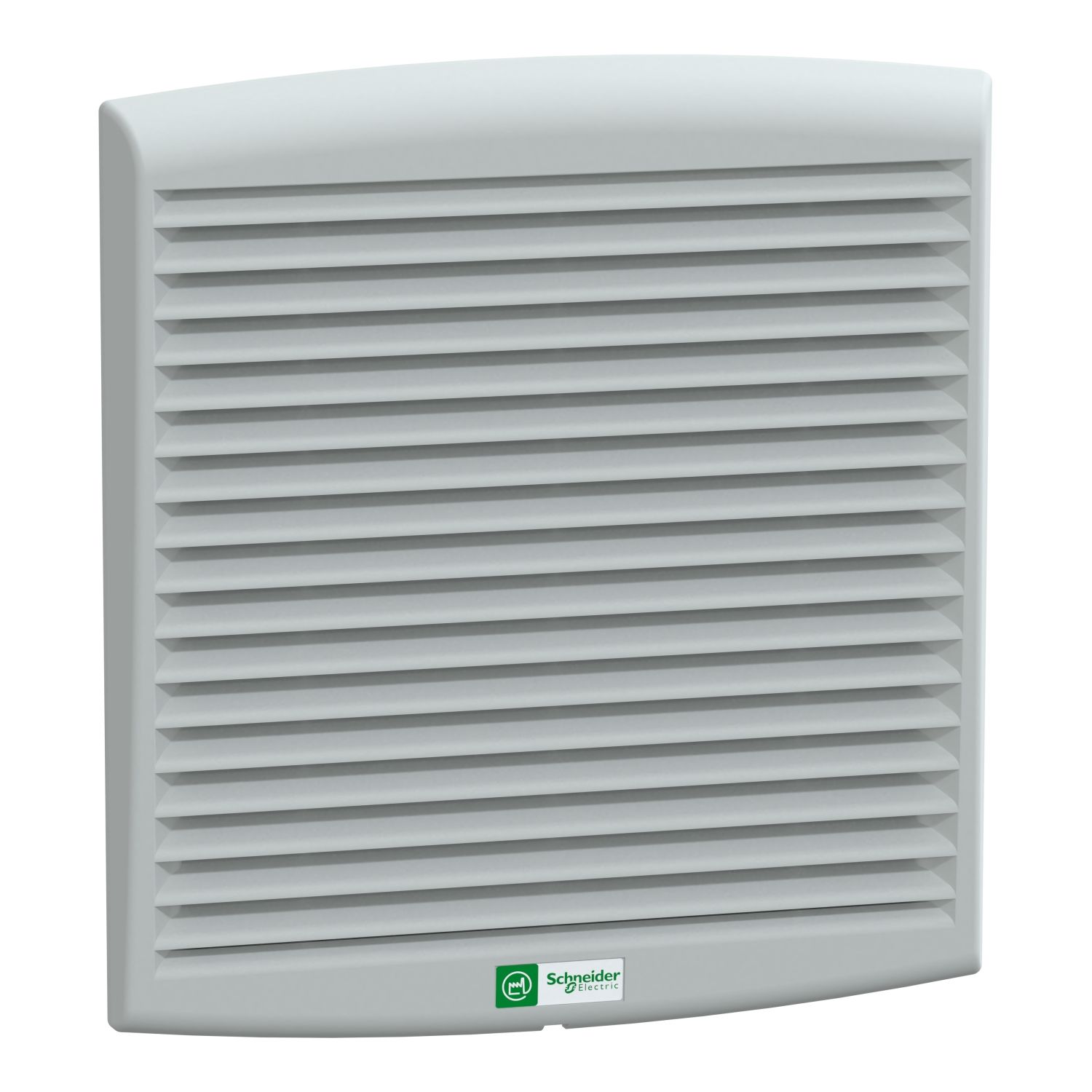 Picture of Outlet grille, ClimaSys, plast cut out 223x223mm ext dim 268x248mm IP54