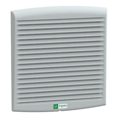 Picture of Outlet grille, ClimaSys, plast cut out 223x223mm ext dim 268x248mm IP54