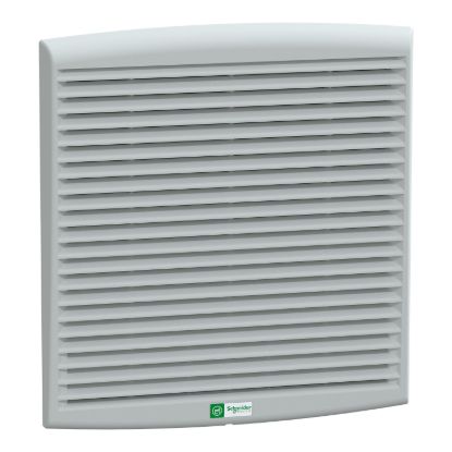 Picture of Outlet grille, ClimaSys, plastic, cut out 291x291mm, ext. dim 336x316mm, IP54