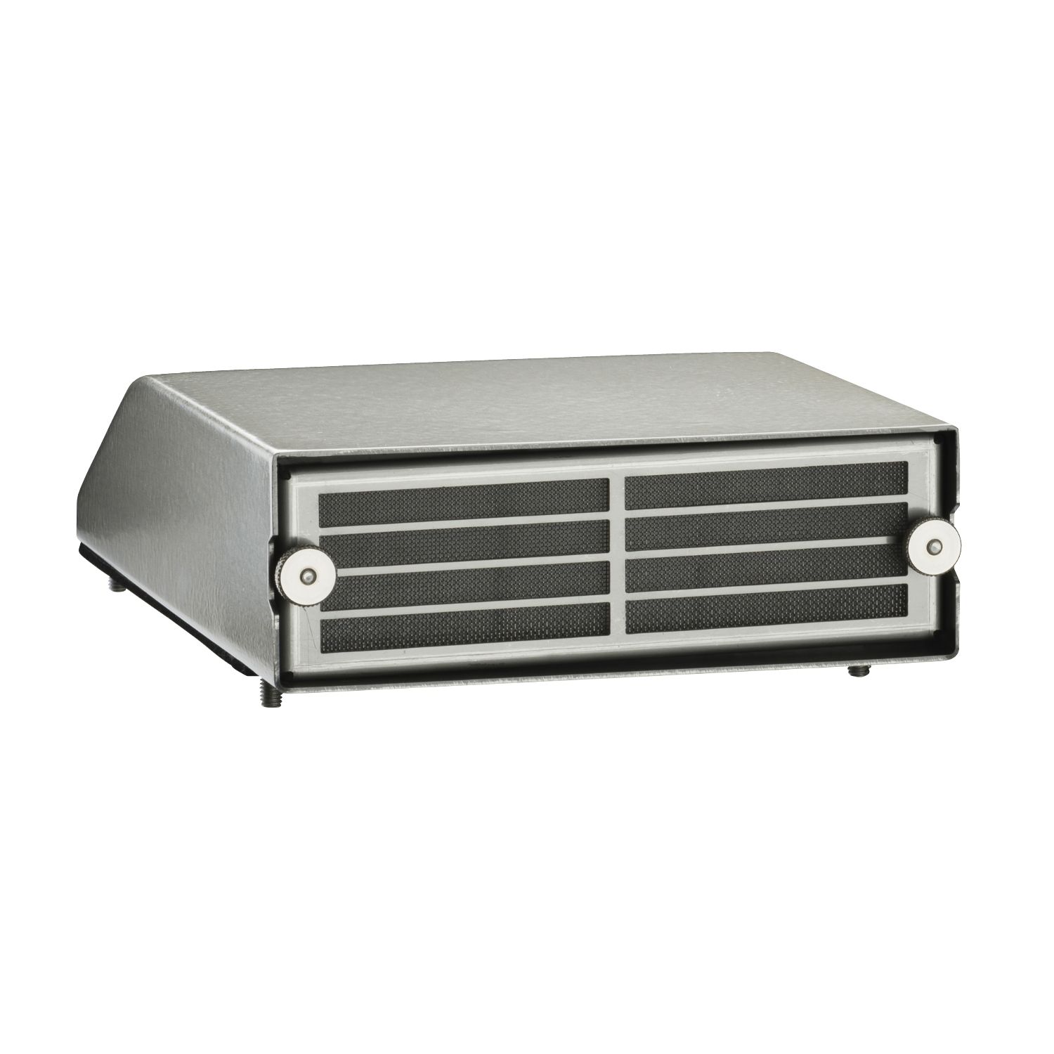 Picture of Stainless steel cover cut-out 125x125mm with filter IP55