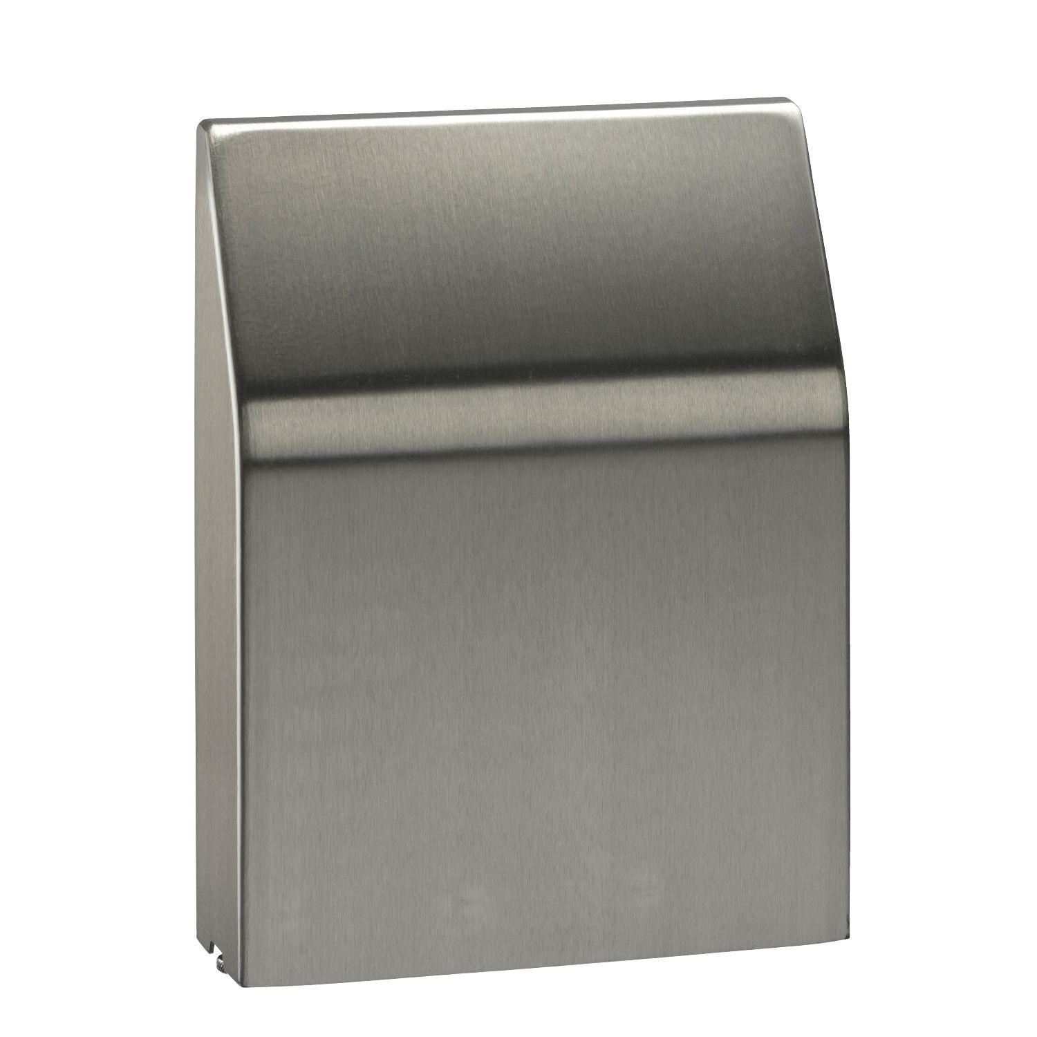 Picture of Stainless steel cover cut-out 125x125mm with filter IP55