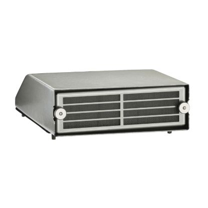 Picture of Stainless steel cover cut-out 291x291mm with filter IP55