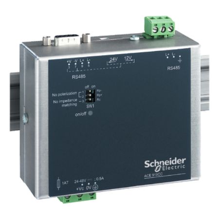 Picture of RS485 interface ACE919CC for Sepam series 20, 40, 60, 80 - 24...48 V DC