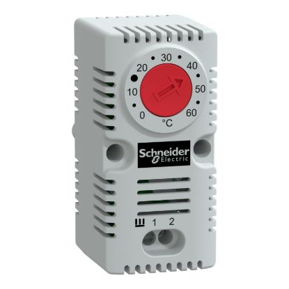 Picture of Simple thermostat, ClimaSys, 250V, range of temperature 0…60°C - NC - °C
