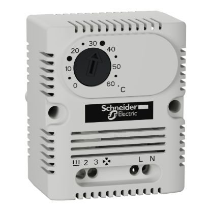 Picture of ClimaSys CC - thermostat 250V - range of temperature +5â€¦60Â°C - 1 NO/NC - Â°C
