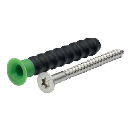 Picture of Thorsman installation material, nail plug, with 72 mm screw, TPH-10x67,set of 20