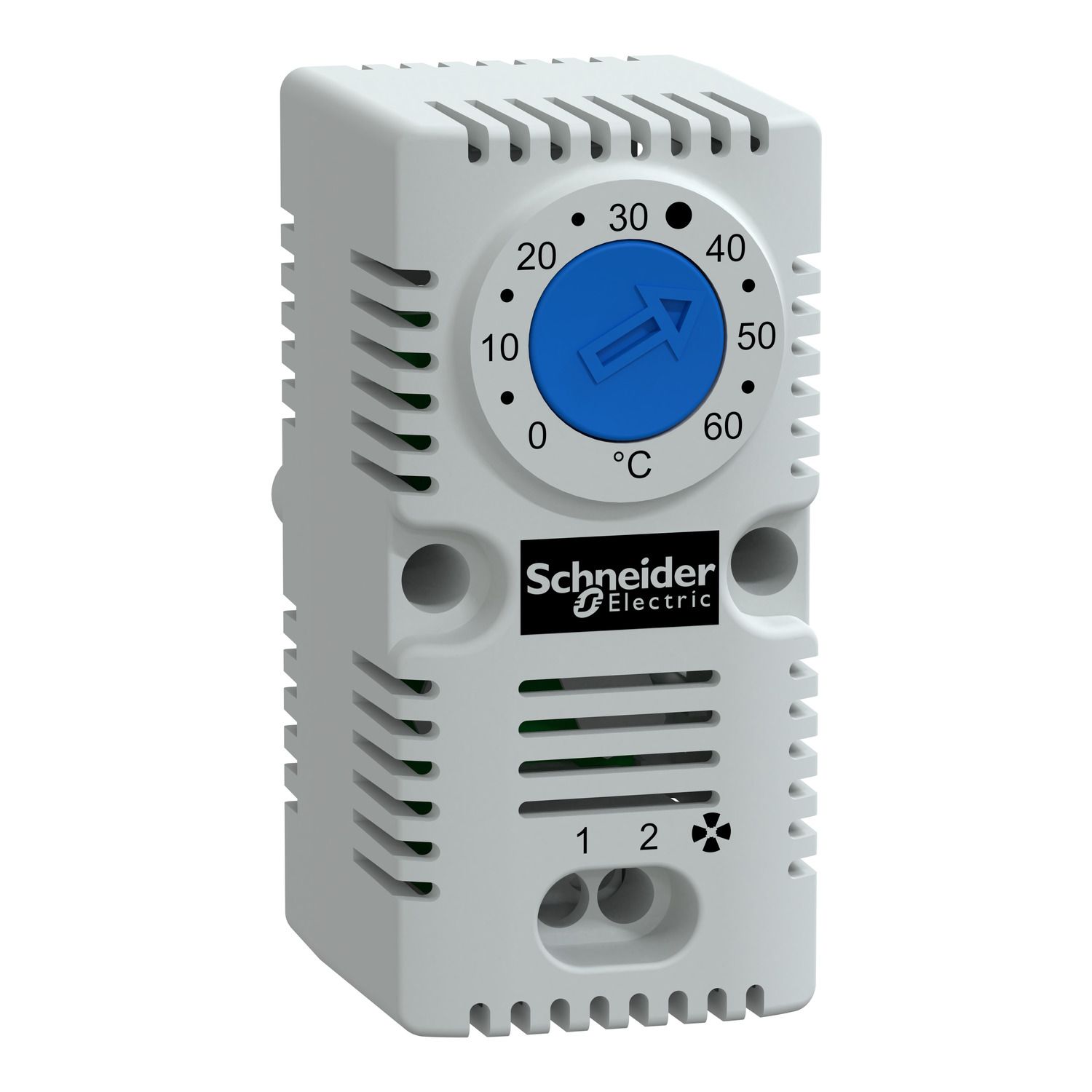 Picture of Simple thermostat, ClimaSys, 250V, range of temperature 0…60°C - NO - °C