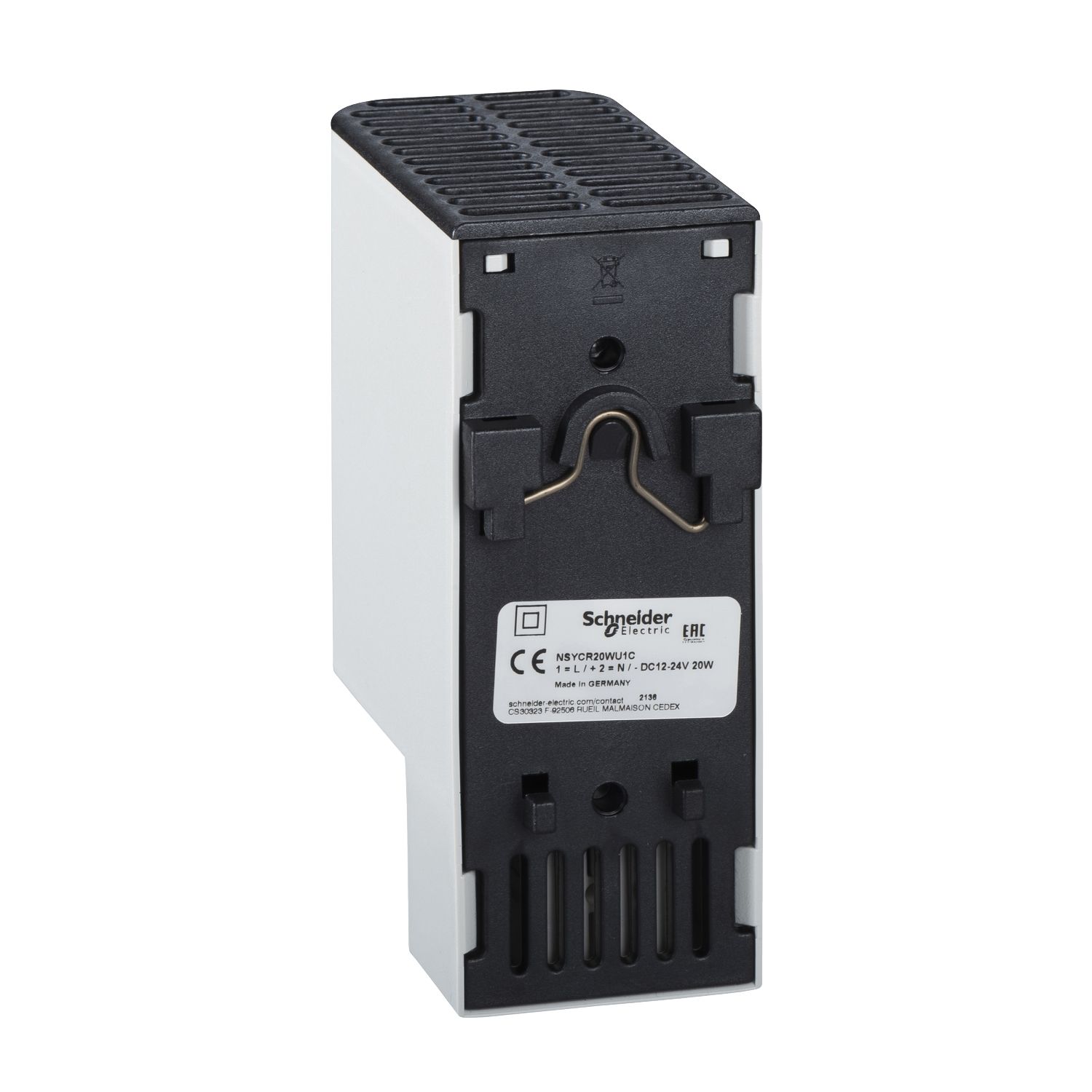 Picture of ClimaSys PTC heating resistance 20W, 12-24V insulate