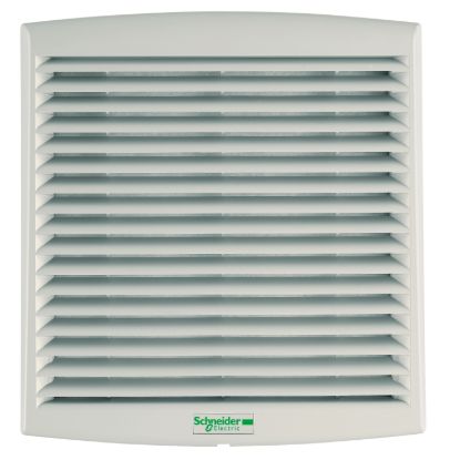 Picture of ClimaSys forced vent. IP54, 44m3/h, 48V DC, with outlet grille and filter G2