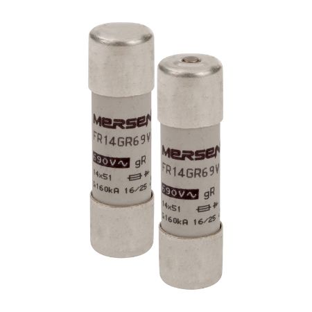 Picture of Fuse-link blades cylindrical 14 x 51 mm gG 690 V AC