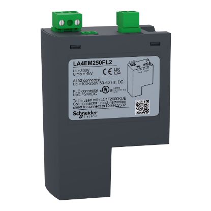 Picture of Electronic control module,TeSys F,for LXEFL2502 coil,2600A AC-1