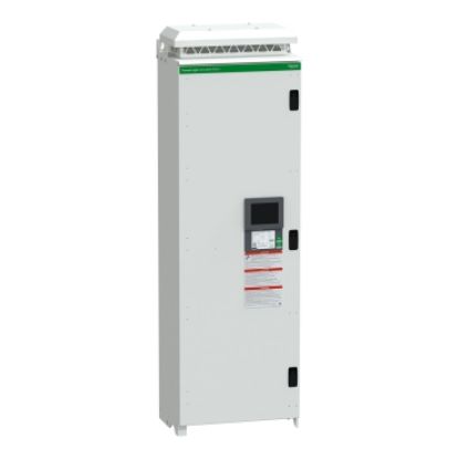 Picture of electronic VAR compensator/static VAR generator, PowerLogic AccuSine EVC+, 100 kvar, 208-480 V, IP21 DNV (marine)