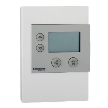 Picture of STR Series STR150 Model, Temperature Sensor, 1.8k Ohm Thermistor, LCD, Fan Speed Control, LonWorks, Vista Compatible